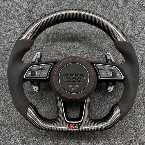 Volante Audi RS Carbono & Alcântara