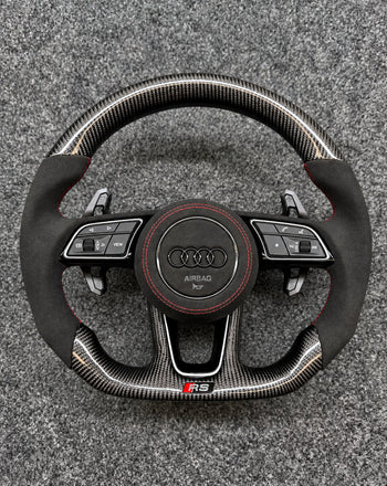 Audi RS Carbon & Alcantara Steering Wheel