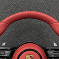 Porsche Steering Wheel Black/Bordeaux Edition - foto 3