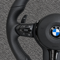 BMW M Flat Bottom Steering Wheel & Black - E/F Series - foto 2