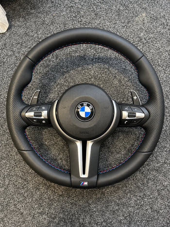 BMW M Sport Steering Wheel E/F Series - With Heating and ACC