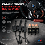 Sistema de Aquecimento do Volante BMW M Sport - Série F