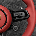 Porsche Steering Wheel Black/Bordeaux Edition - foto 5