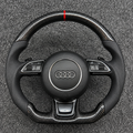 Audi RS Carbon Fiber Steering Wheel - S/RS - foto 1