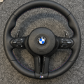Black BMW M Sport Steering Wheel - E/F Series - foto 1