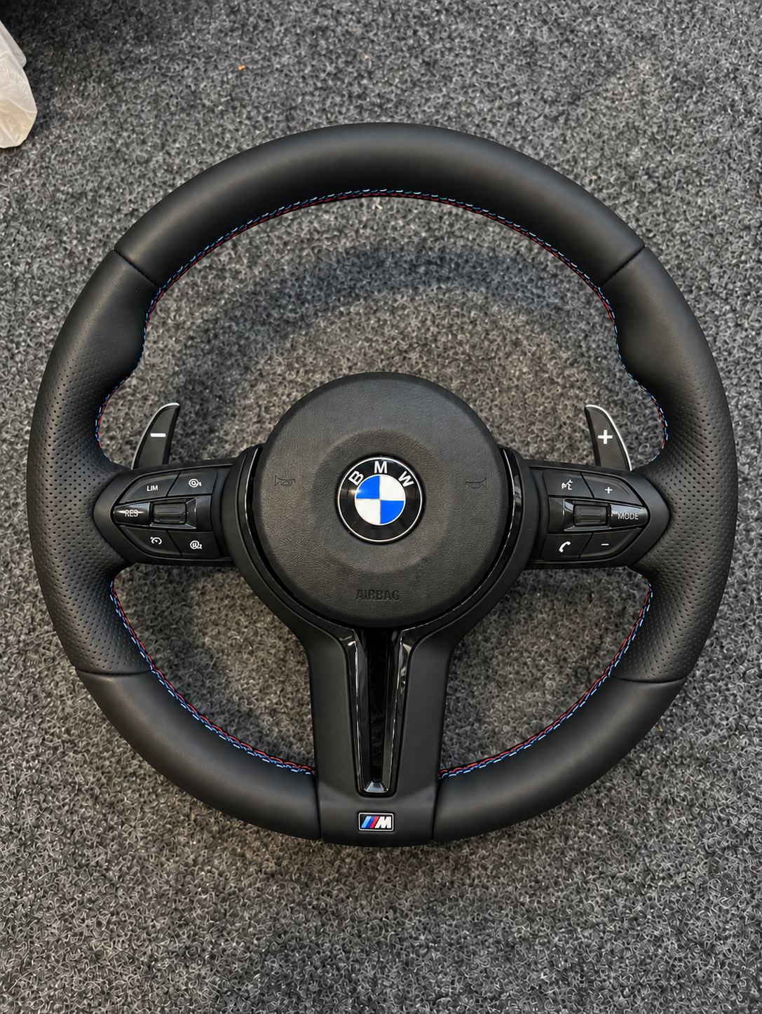 Volante BMW M Sport Black - Série E/F