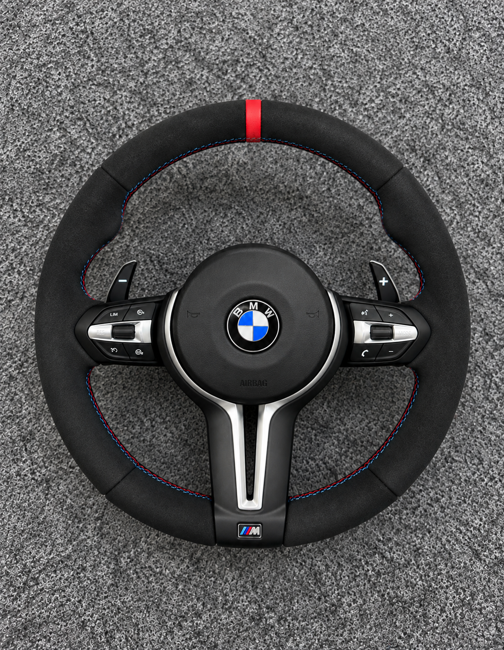 Volante BMW M Sport Alcantara - Série F