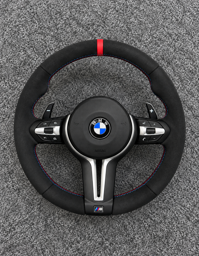 Volante BMW M Sport Alcantara - Série F