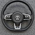 VW R-Line Steering Wheel & Perforated Leather - foto 1