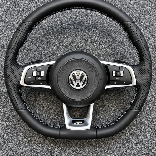 Volante VW R-Line Performance em Pele