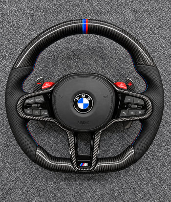 BMW M Sport Steering Wheel & Carbon Fiber - G/F Series