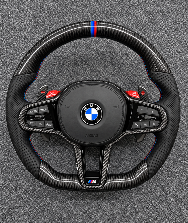 BMW M Sport Steering Wheel & Carbon Fiber - G/F Series