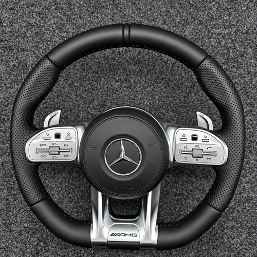 Volante Mercedes AMG Silver/Black Edition