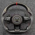 Volkswagen GTI Carbon Fiber & Leather Steering Wheel - foto 1