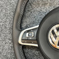 VW R-Line Steering Wheel & Perforated Leather - foto 3