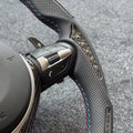 Volante BMW M Fibra de Carbono e LED RPM - Série E/F - foto 6