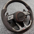Audi RS Carbon & Alcantara Steering Wheel - foto 2