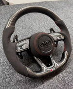 Volante Audi RS Carbono & Alcântara