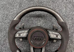 Volante Audi RS Carbono & Alcântara