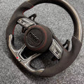 Audi RS Carbon & Alcantara Steering Wheel - foto 6