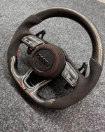 Volante Audi RS Carbono & Alcântara