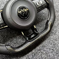 Volkswagen R & Carbon Fiber Sports Steering Wheel - foto 2