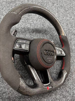 Volante Audi RS Carbono & Alcântara