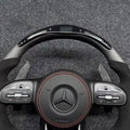 Volante Mercedes-AMG em Fibra de Carbono e LED RPM - foto 4