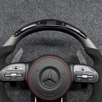 Volante Mercedes-AMG em Fibra de Carbono e LED RPM - foto 4