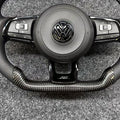 Volkswagen R & Carbon Fiber Sports Steering Wheel - foto 4