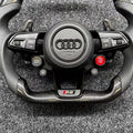 Audi RS Steering Wheel & Carbon Fiber & Leather - foto 3