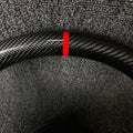 Mercedes-AMG Black & Carbon Fiber Steering Wheel - foto 4
