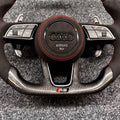 Audi RS Carbon & Alcantara Steering Wheel - foto 5