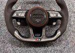 Volante Audi RS Carbono & Alcântara