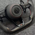 Volkswagen GTI Carbon Fiber & Leather Steering Wheel - foto 2