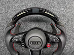 Volante Audi RS em Fibra de Carbono com LED RPM
