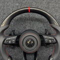 Volkswagen GTI Carbon Fiber & Leather Steering Wheel - foto 5