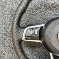 VW R-Line Steering Wheel & Perforated Leather - foto 4