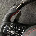 Mercedes-AMG Black & Carbon Fiber Steering Wheel - foto 2