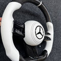 Mercedes-AMG Carbon Fiber & White Steering Wheel - foto 4