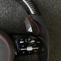 Mercedes-AMG Black & Carbon Fiber Steering Wheel - foto 3