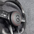 Volante Mercedes-AMG em Fibra de Carbono e LED RPM - foto 5