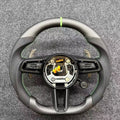 Porsche Carbon Fibre Special Edition Steering Wheel - foto 2