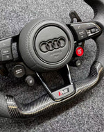 Volante Audi RS em Fibra de Carbono Performance