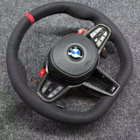 Volante BMW M Performance Camurça - Série G/F - foto 3