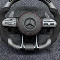 Volante Mercedes-AMG em Fibra de Carbono e LED RPM - foto 3