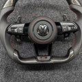 Volkswagen GTI Carbon Fiber & Leather Steering Wheel - foto 4