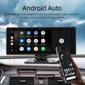 10.26" IPS Multimedia Screen with Camera, CarPlay and Android Auto - foto 2