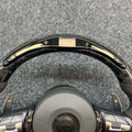 BMW F-Series Forged Carbon and Alcantara M Steering Wheel - foto 4