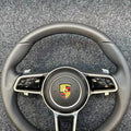 Porsche Black/Silver Edition Steering Wheel - foto 3